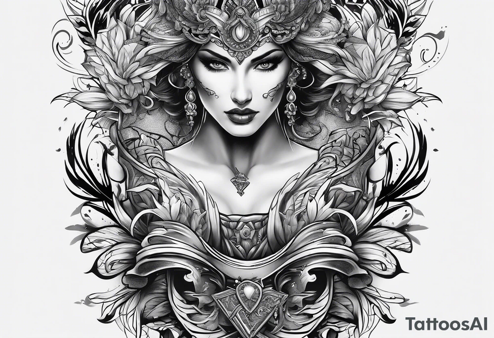 Betrayal Loyalty tattoo idea