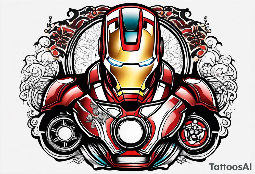 IRONMAN triathlon logo tatoo tattoo idea
