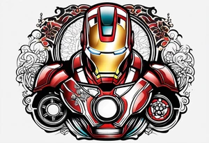 IRONMAN triathlon logo tatoo tattoo idea