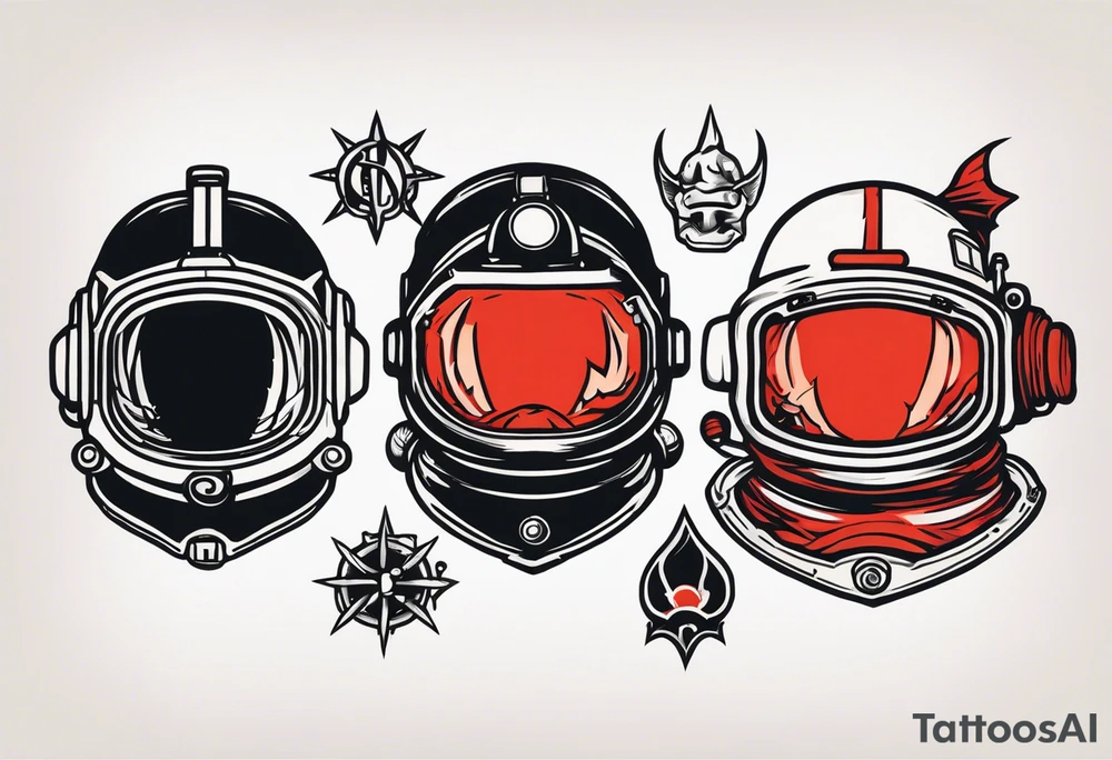 hell divers 2 tattoo idea