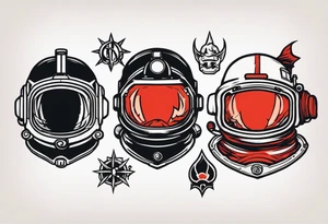 hell divers 2 tattoo idea