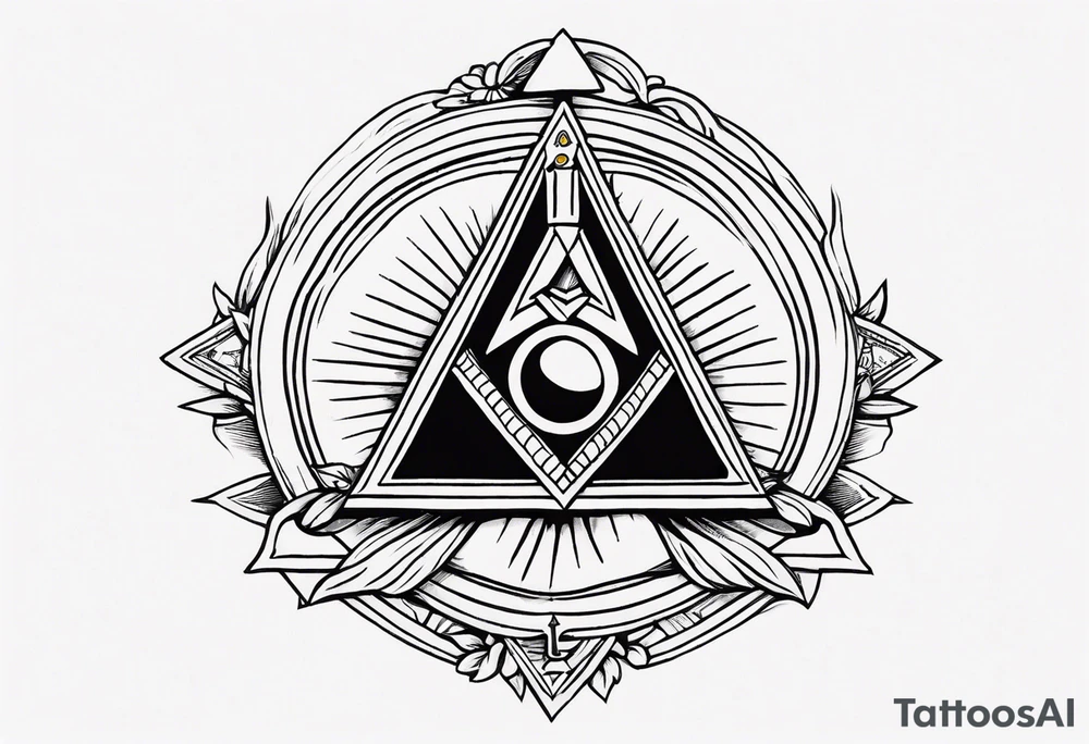 masonic tattoo idea