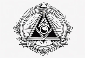 masonic tattoo idea