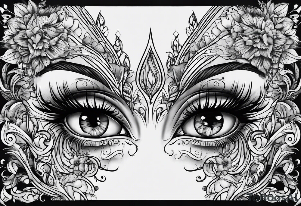 Depression tattoo idea