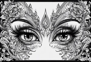 Depression tattoo idea