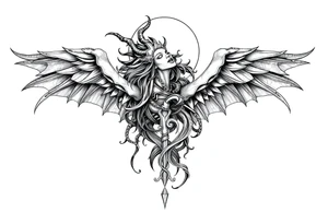 Reincarnation mythology, lust tattoo idea