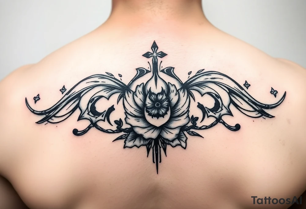 Memorial tattoo for passed away tattoo idea