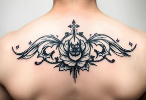 Memorial tattoo for passed away tattoo idea