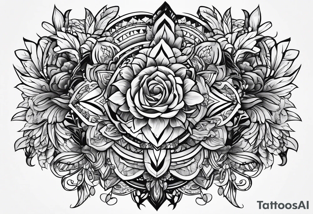 tattoo to signify family tattoo idea