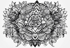 tattoo to signify family tattoo idea