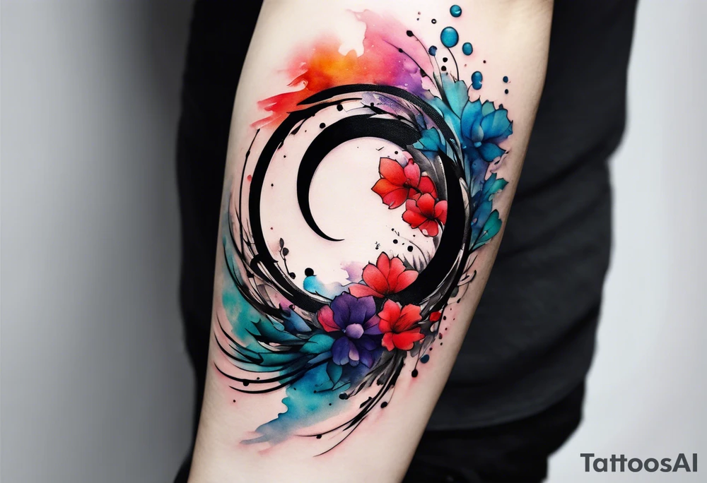 Enso integrity tattoo idea