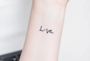 >>^v<< tattoo idea