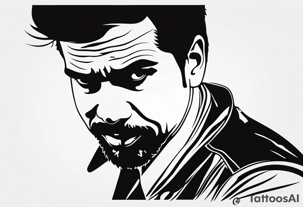 Can you create something small from the producer Eli Roth tattoo idea