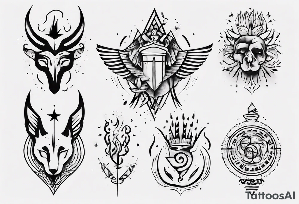 madrid tattoo idea
