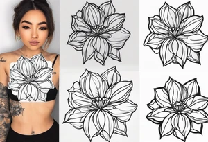 Jasmine flower mini for girl. yes! the second pic you sent looks good and is like what I want ☺️ it’d be even better if the one below could be like almost blossom not fully blossom tattoo idea