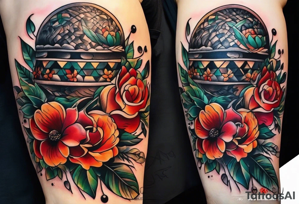 Cuia de chimarrão tattoo idea