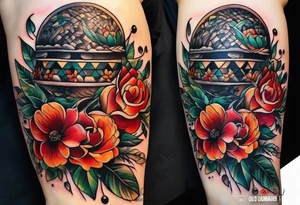 Cuia de chimarrão tattoo idea
