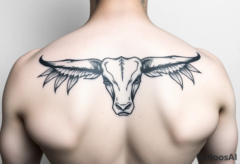 Tiffany, taurus, Oklahoma tattoo idea