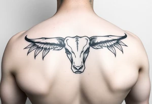 Tiffany, taurus, Oklahoma tattoo idea