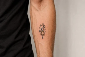 bubbles up tattoo idea