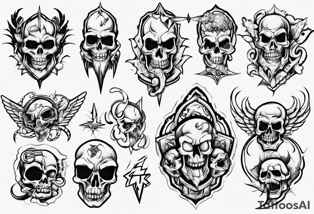geschlechtsteil tattoo idea
