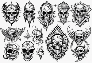 geschlechtsteil tattoo idea