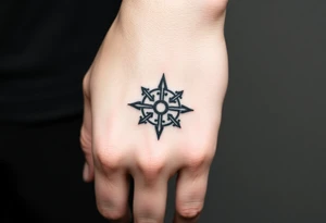 Old norse power symbols tattoo idea