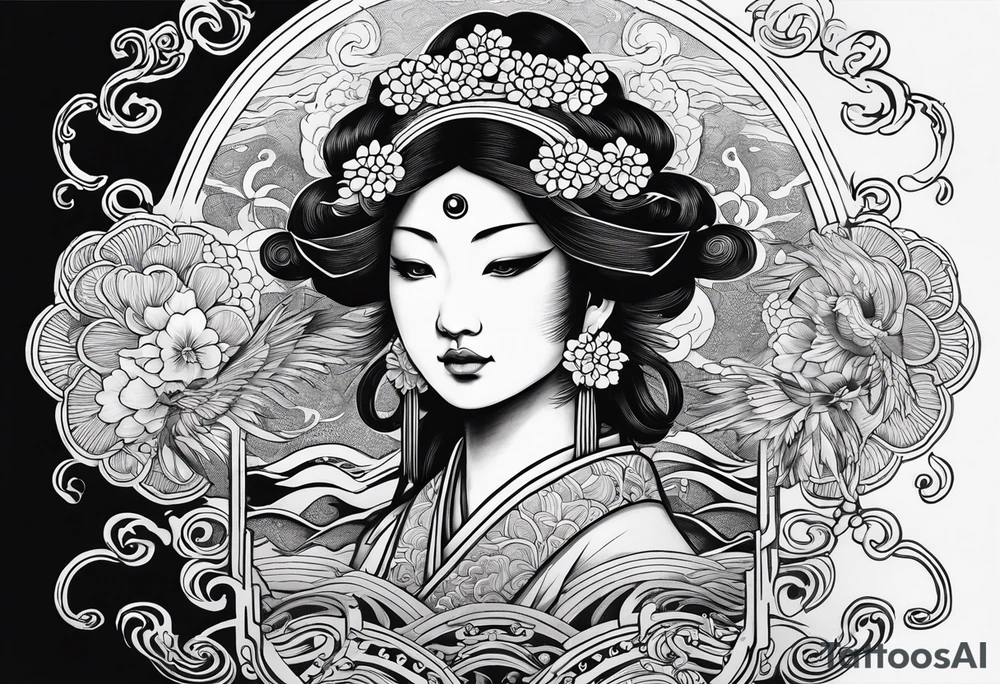 Reincarnation tattoo idea