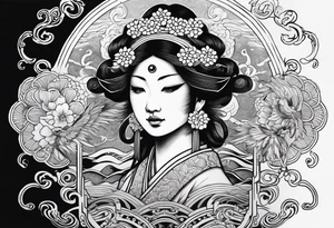 Reincarnation tattoo idea