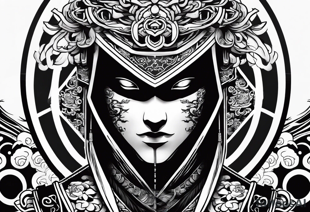 A Japanese symbol for a Shinobi tattoo idea