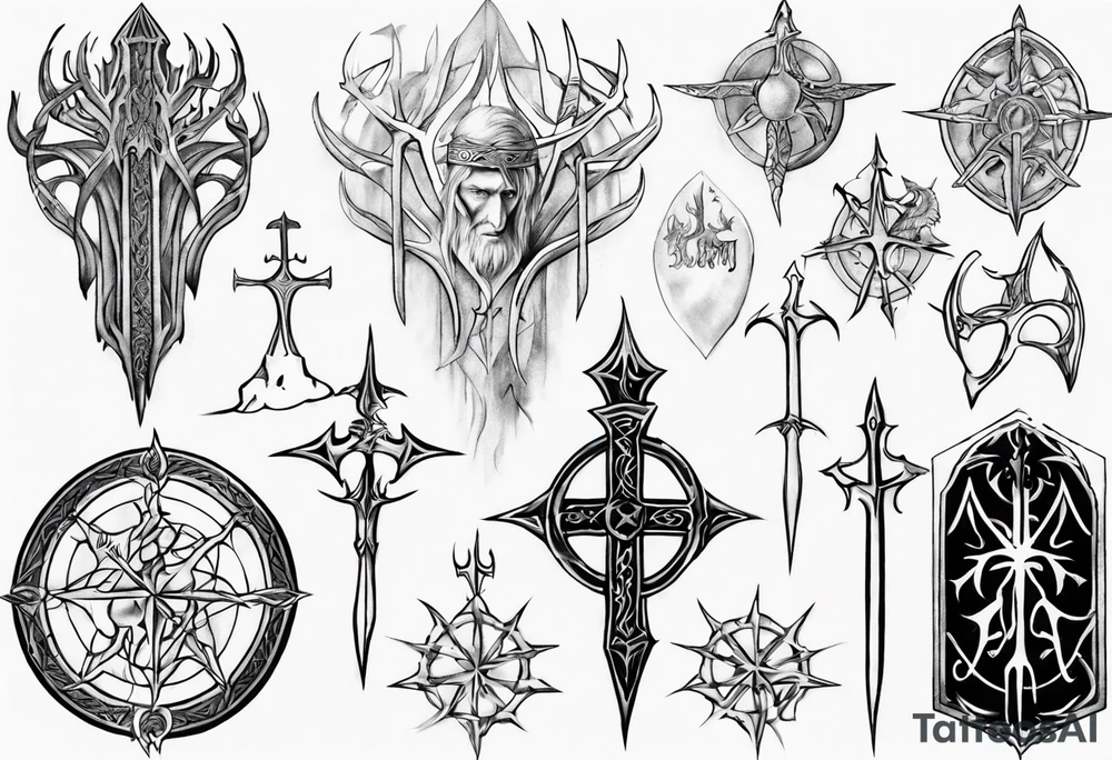Gondor tattoo idea