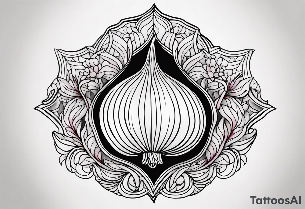 Glass onion tattoo idea