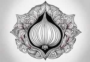 Glass onion tattoo idea