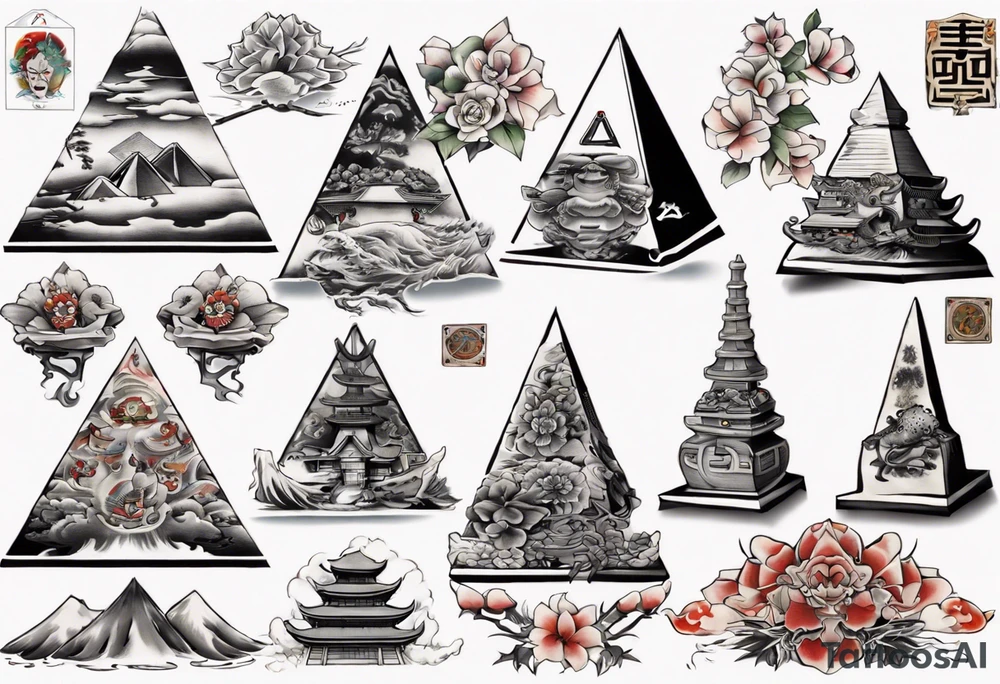 walshes pyramid gordonvale tattoo idea