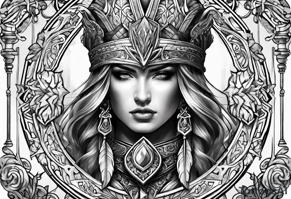 Valhalla tattoo idea