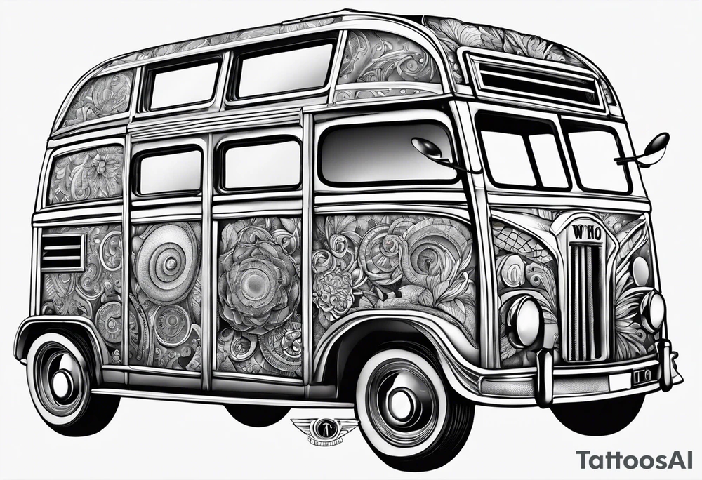 Dr who tattoo idea