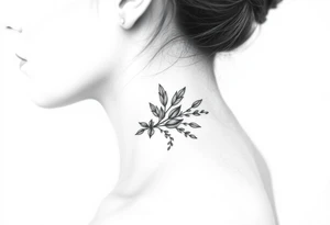 sage bundle tattoo idea