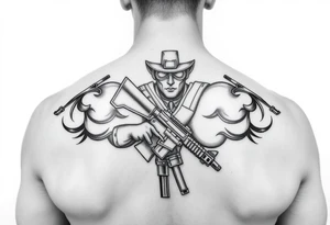 Army Soldier tattoo idea