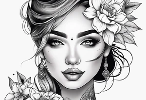 Feminine tattoo idea