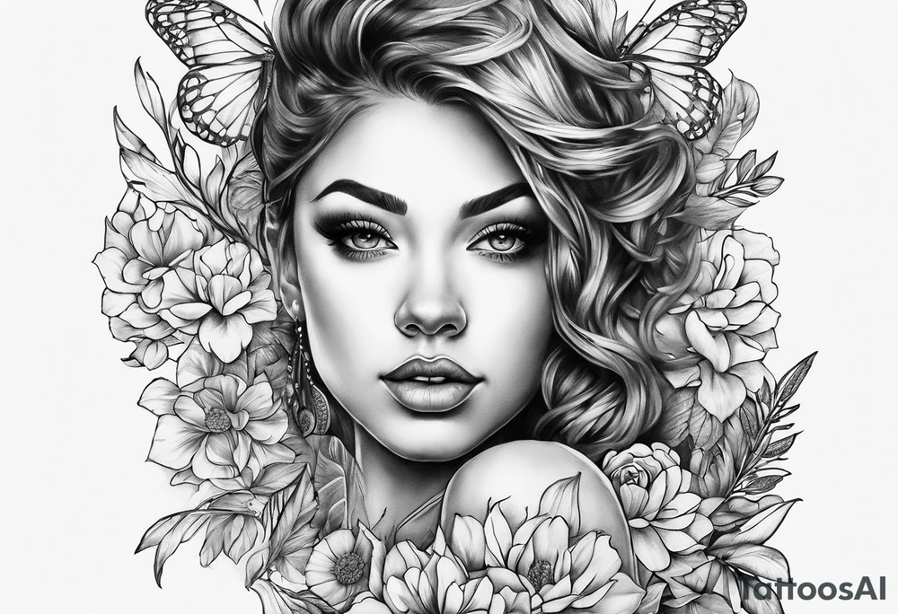 Hope for yourself tattoo idea