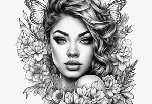 Hope for yourself tattoo idea
