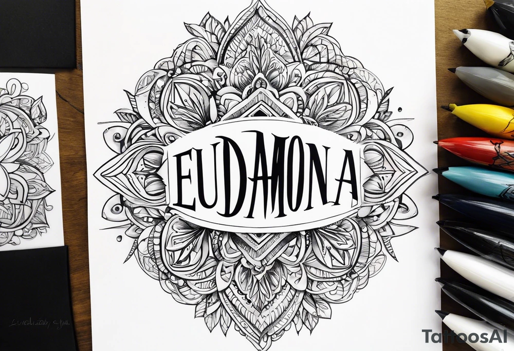 Eudiamonia tattoo idea