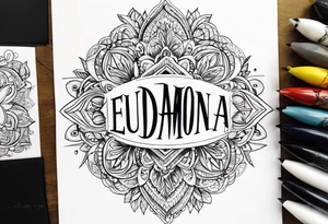 Eudiamonia tattoo idea