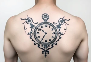 Demon Slayer, doctor who circles, Naruto, betrayed partner, survivors, pocket watch set for 11:11 tattoo idea