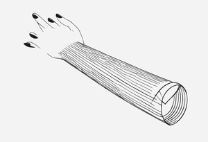 "1970" wrist tattoo tattoo idea