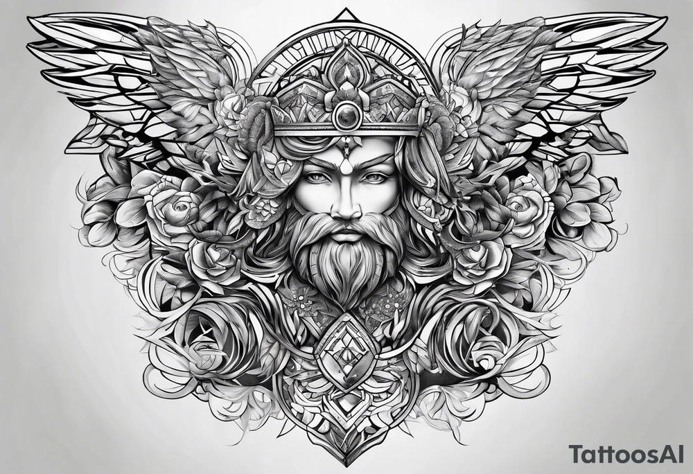 Hescher tattoo idea