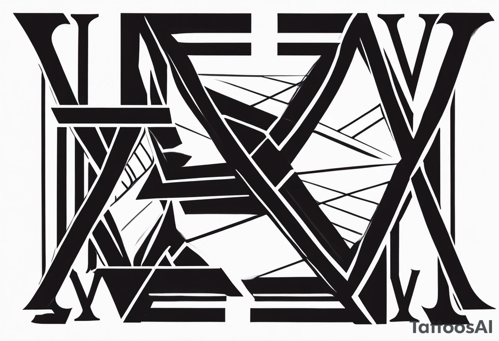 VIII.XXV.MMXVII with a DNA strand tattoo idea