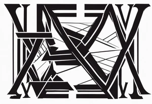 VIII.XXV.MMXVII with a DNA strand tattoo idea