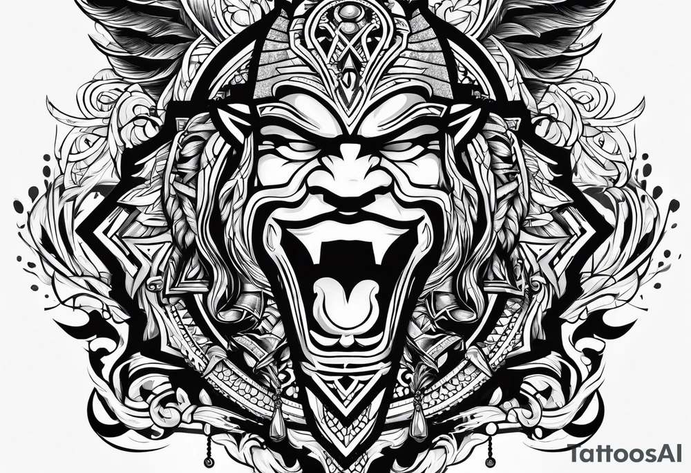 Wwe title tattoo idea