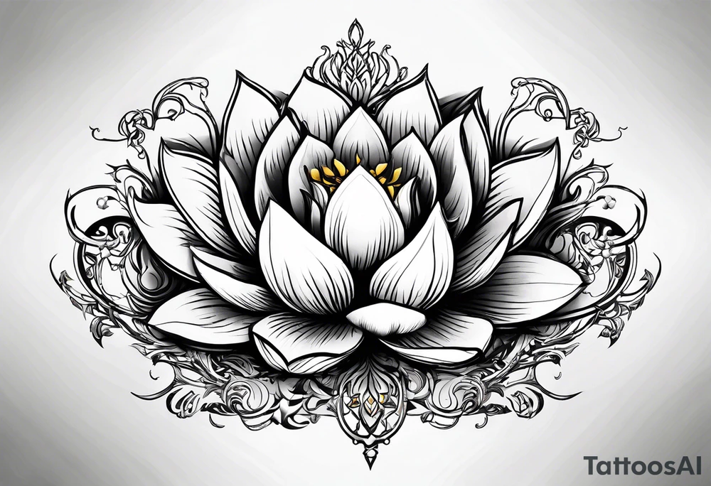 Words “I’ve still got a lot of fight left in me”. Lotus flower or phoenix or some symbol of strength. Want it to be delicate looking. tattoo idea